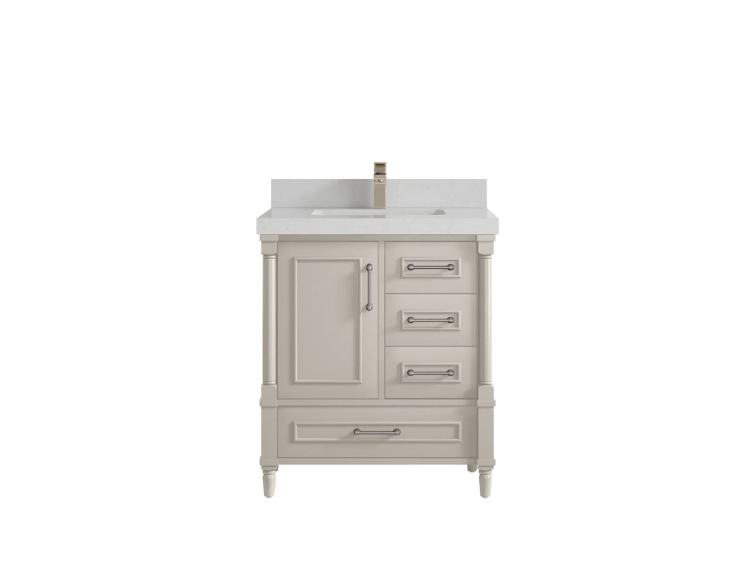 Aberdeen 30 in. W x 22 in. D Single Sink Bathroom Vanity - Willow Bath and Vanity