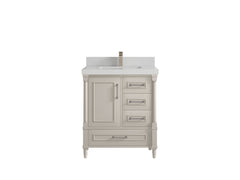 Aberdeen 30 in. W x 22 in. D Single Sink Bathroom Vanity - photo 12
