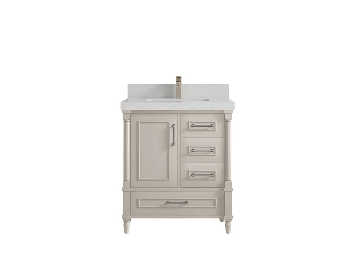 Aberdeen 30 in. W x 22 in. D Single Sink Bathroom Vanity - photo 12