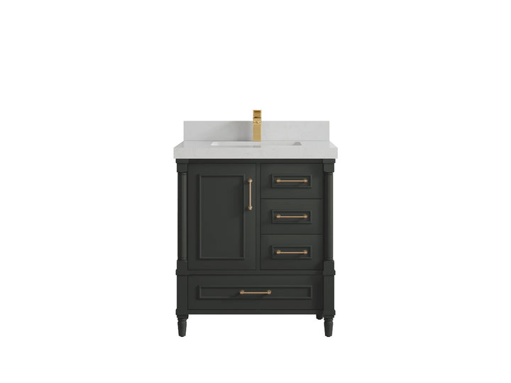 Aberdeen 30 in. W x 22 in. D Single Sink Bathroom Vanity - photo 20