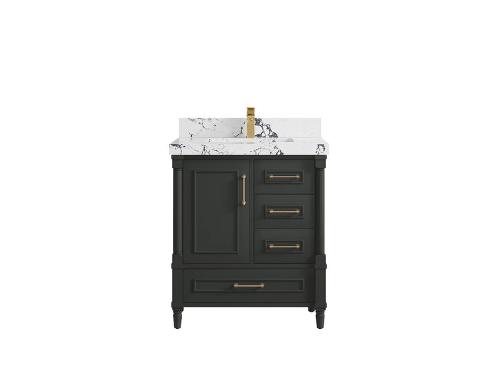 Aberdeen 30 in. W x 22 in. D Single Sink Bathroom Vanity - photo 38