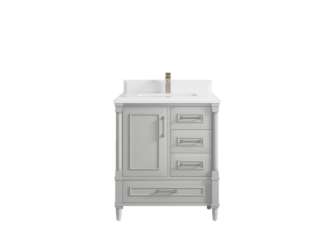 Aberdeen 30 in. W x 22 in. D Single Sink Bathroom Vanity - Willow Bath and Vanity