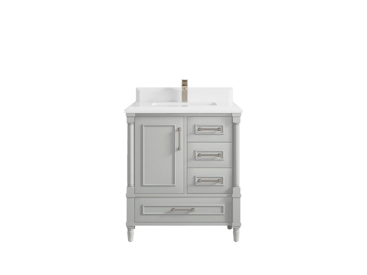 Aberdeen 30 in. W x 22 in. D Single Sink Bathroom Vanity - photo 28