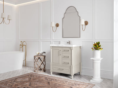 Aberdeen 30 in. W x 22 in. D Single Sink Bathroom Vanity - Willow Bath and Vanity