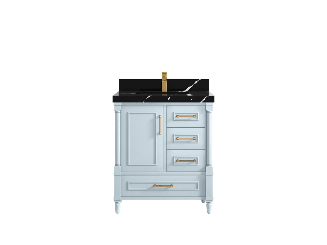 Aberdeen 30 in. W x 22 in. D Single Sink Bathroom Vanity - Willow Bath and Vanity