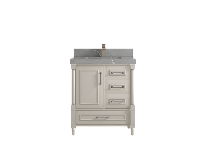 Aberdeen 30 in. W x 22 in. D Single Sink Bathroom Vanity - photo 32