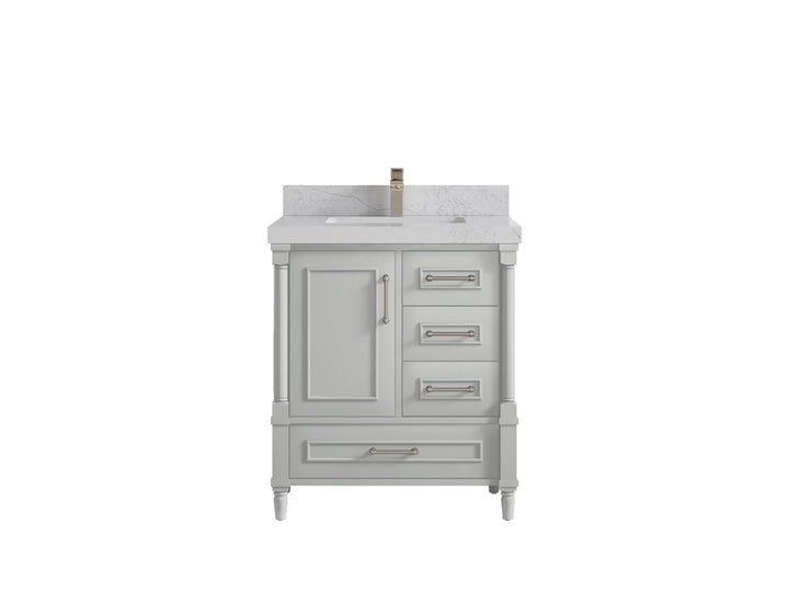 Aberdeen 30 in. W x 22 in. D Single Sink Bathroom Vanity - photo 1