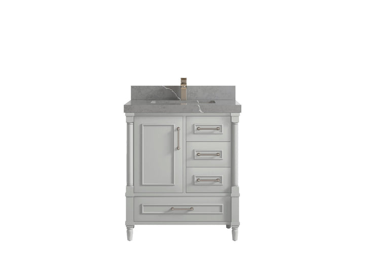 Aberdeen 30 in. W x 22 in. D Single Sink Bathroom Vanity - photo 34