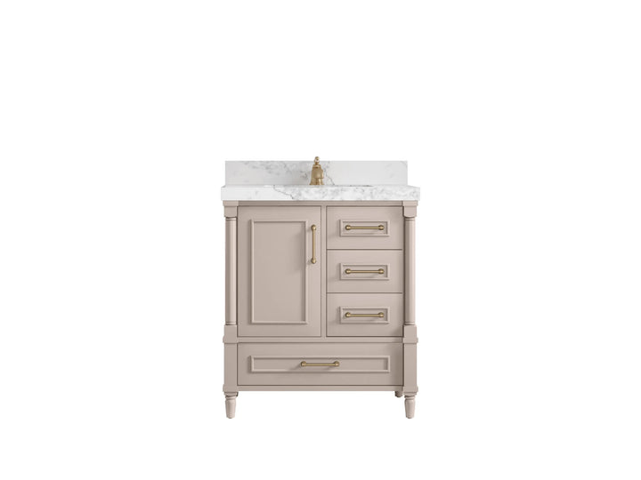 Aberdeen 30 in. W x 22 in. D Single Sink Bathroom Vanity - photo 1