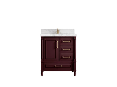 Aberdeen 30 in. W x 22 in. D Single Sink Bathroom Vanity - Willow Bath and Vanity
