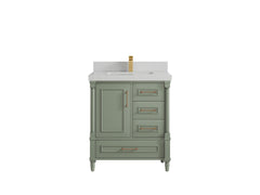 Aberdeen 30 in. W x 22 in. D Single Sink Bathroom Vanity - photo 18