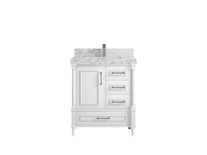 Aberdeen 30 in. W x 22 in. D Single Sink Bathroom Vanity - photo 41