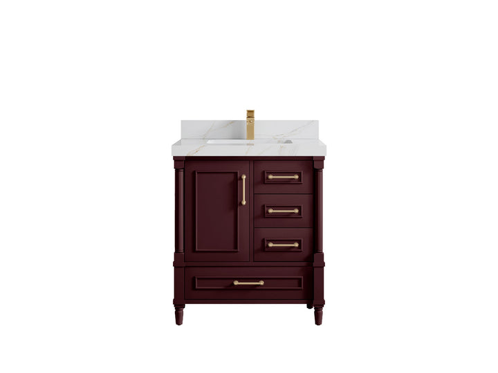 Aberdeen 30 in. W x 22 in. D Single Sink Bathroom Vanity - photo 22