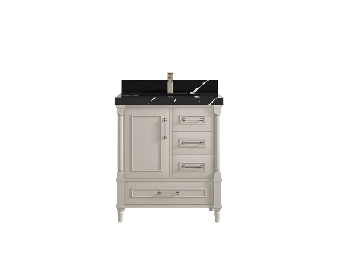 Aberdeen 30 in. W x 22 in. D Single Sink Bathroom Vanity - Willow Bath and Vanity