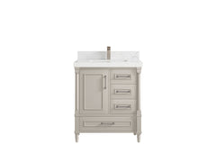 Aberdeen 30 in. W x 22 in. D Single Sink Bathroom Vanity - photo 28
