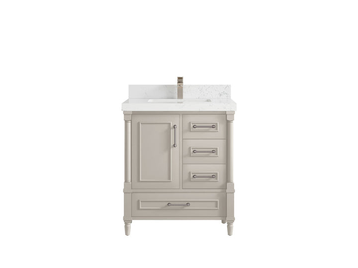 Aberdeen 30 in. W x 22 in. D Single Sink Bathroom Vanity - photo 28