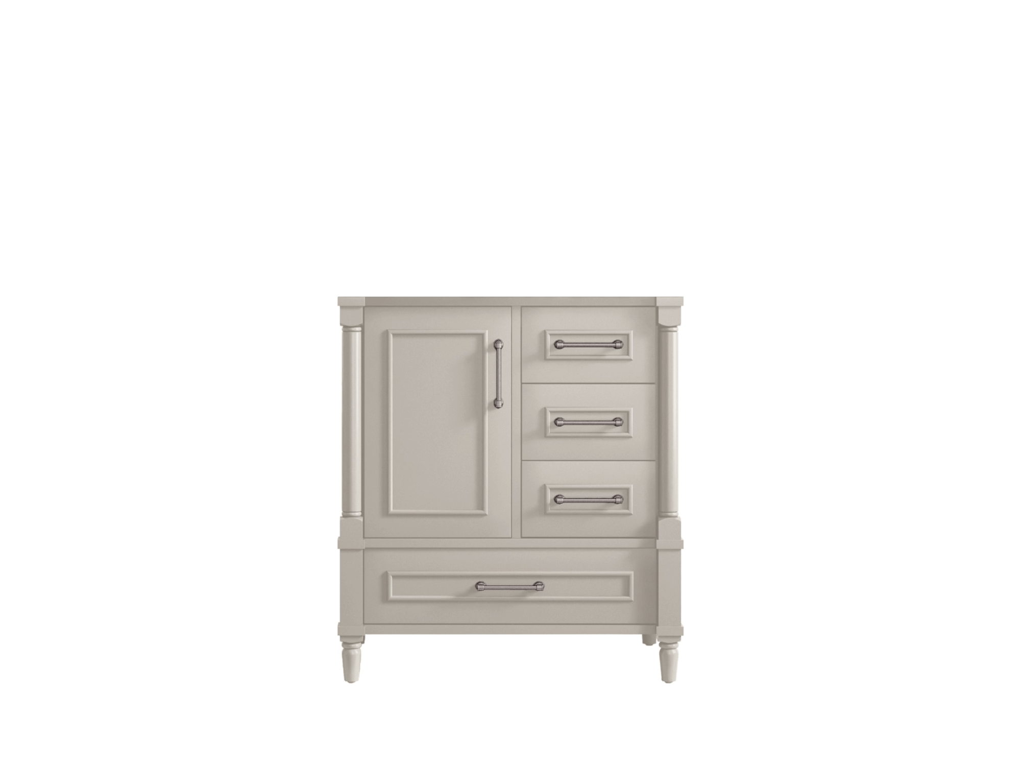 Aberdeen 30 in. W x 22 in. D Single Sink Bathroom Vanity - Willow Bath and Vanity