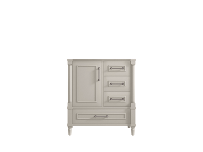 Aberdeen 30 in. W x 22 in. D Single Sink Bathroom Vanity - Willow Bath and Vanity