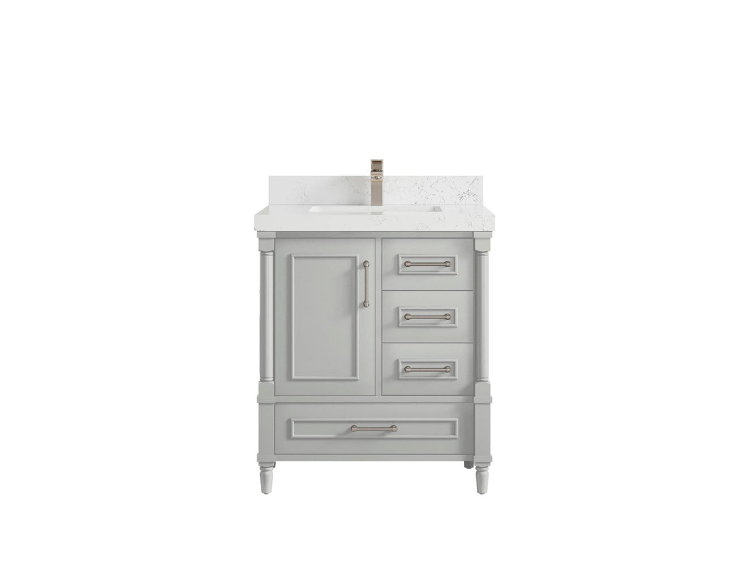 Aberdeen 30 in. W x 22 in. D Single Sink Bathroom Vanity - Willow Bath and Vanity