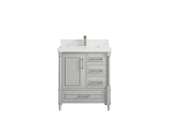 Aberdeen 30 in. W x 22 in. D Single Sink Bathroom Vanity - photo 30