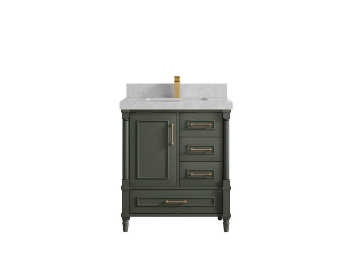 Aberdeen 30 in. W x 22 in. D Single Sink Bathroom Vanity - photo 30