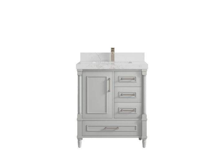 Aberdeen 30 in. W x 22 in. D Single Sink Bathroom Vanity - photo 14
