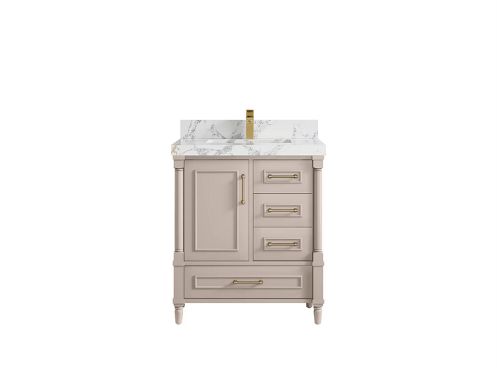 Aberdeen 30 in. W x 22 in. D Single Sink Bathroom Vanity - photo 18