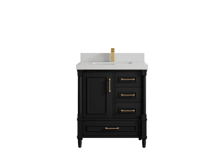 Aberdeen 30 in. W x 22 in. D Single Sink Bathroom Vanity - photo 20
