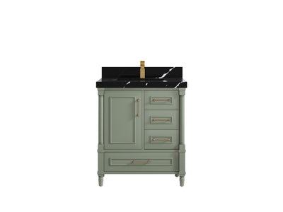 Aberdeen 30 in. W x 22 in. D Single Sink Bathroom Vanity - Willow Bath and Vanity