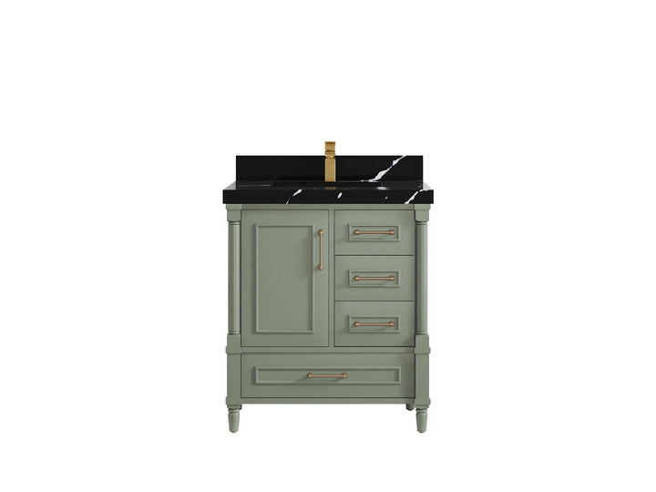Aberdeen 30 in. W x 22 in. D Single Sink Bathroom Vanity - photo 8
