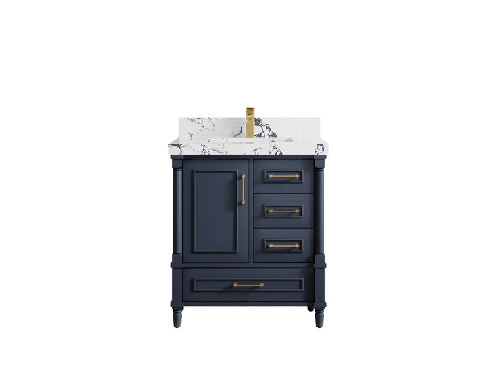 Aberdeen 30 in. W x 22 in. D Single Sink Bathroom Vanity - photo 38