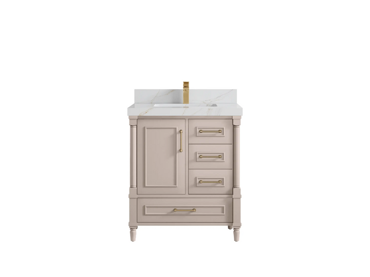 Aberdeen 30 in. W x 22 in. D Single Sink Bathroom Vanity - photo 34