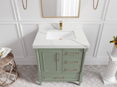 Aberdeen 30 in. W x 22 in. D Single Sink Bathroom Vanity - photo 41