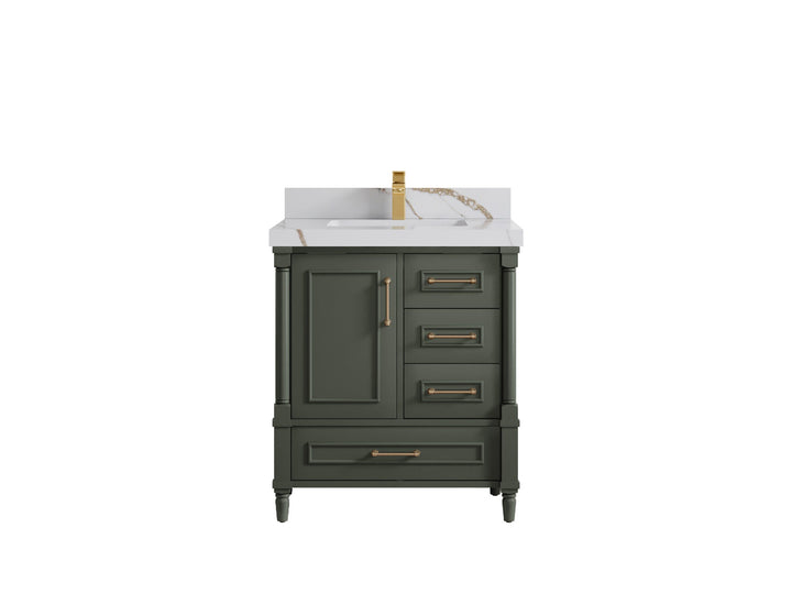 Aberdeen 30 in. W x 22 in. D Single Sink Bathroom Vanity - photo 12