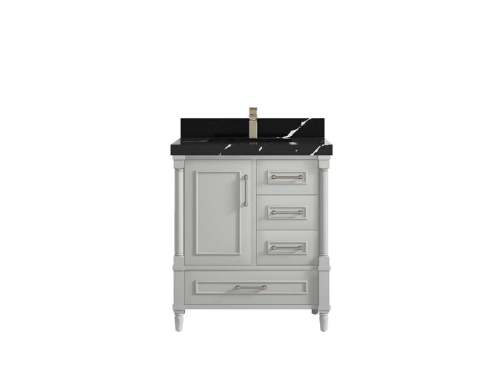 Aberdeen 30 in. W x 22 in. D Single Sink Bathroom Vanity - photo 10