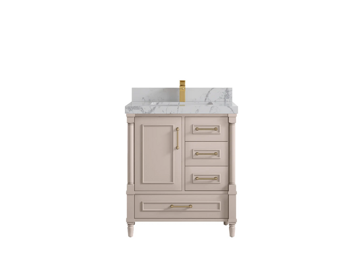Aberdeen 30 in. W x 22 in. D Single Sink Bathroom Vanity - photo 42