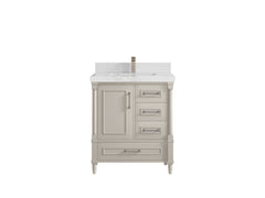 Aberdeen 30 in. W x 22 in. D Single Sink Bathroom Vanity - photo 18