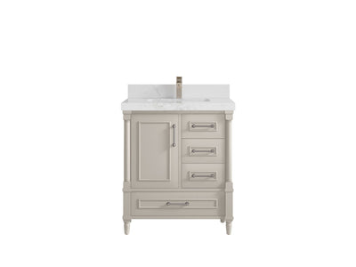 Aberdeen 30 in. W x 22 in. D Single Sink Bathroom Vanity - Willow Bath and Vanity