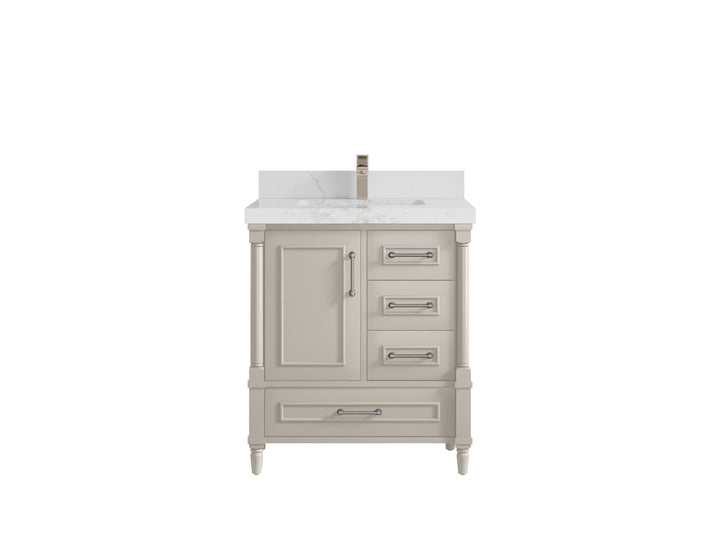 Aberdeen 30 in. W x 22 in. D Single Sink Bathroom Vanity - photo 18