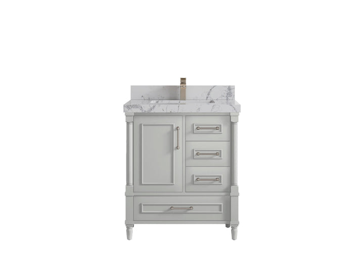 Aberdeen 30 in. W x 22 in. D Single Sink Bathroom Vanity - photo 8