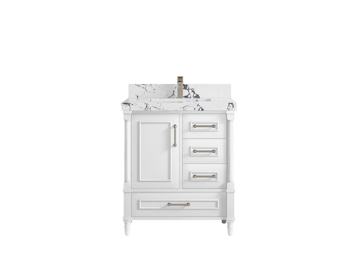 Aberdeen 30 in. W x 22 in. D Single Sink Bathroom Vanity - photo 33