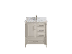 Aberdeen 30 in. W x 22 in. D Single Sink Bathroom Vanity - photo 36