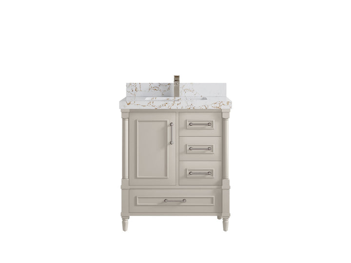 Aberdeen 30 in. W x 22 in. D Single Sink Bathroom Vanity - photo 36