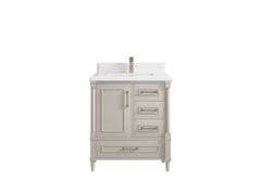 Aberdeen 30 in. W x 22 in. D Single Sink Bathroom Vanity - photo 26