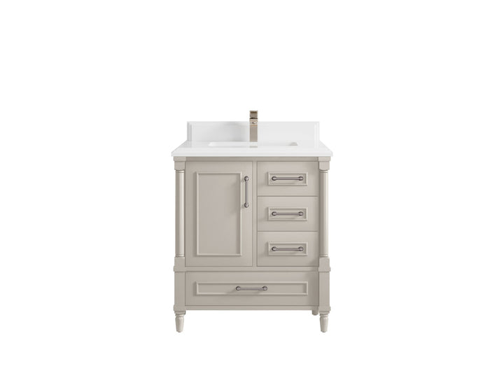 Aberdeen 30 in. W x 22 in. D Single Sink Bathroom Vanity - photo 26