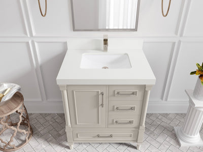 Aberdeen 30 in. W x 22 in. D Single Sink Bathroom Vanity - Willow Bath and Vanity