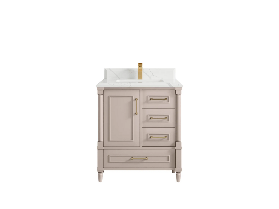 Aberdeen 30 in. W x 22 in. D Single Sink Bathroom Vanity - Willow Bath and Vanity
