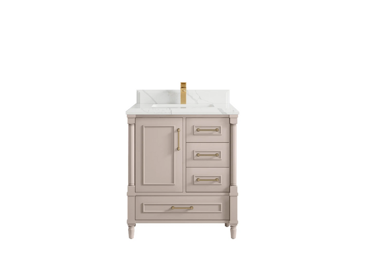 Aberdeen 30 in. W x 22 in. D Single Sink Bathroom Vanity - photo 20