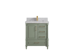 Aberdeen 30 in. W x 22 in. D Single Sink Bathroom Vanity - photo 28