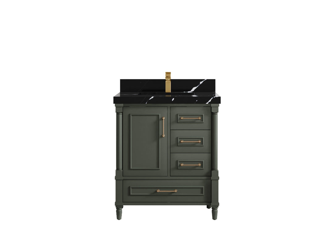Aberdeen 30 in. W x 22 in. D Single Sink Bathroom Vanity - Willow Bath and Vanity